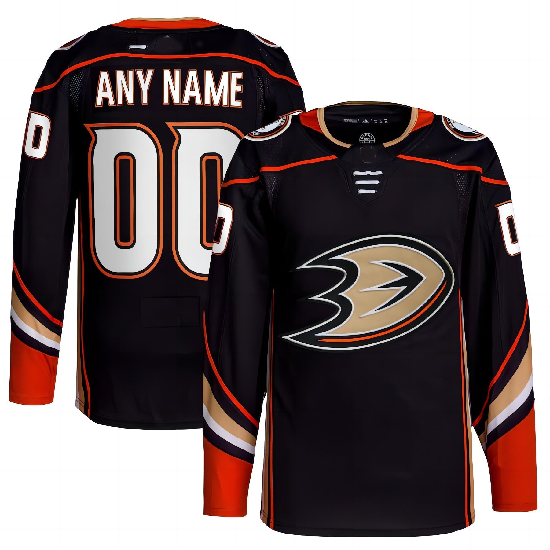 Custom Black Hockey Shirt Top