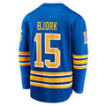 Custom #15 BUF Hockey Shirt Top