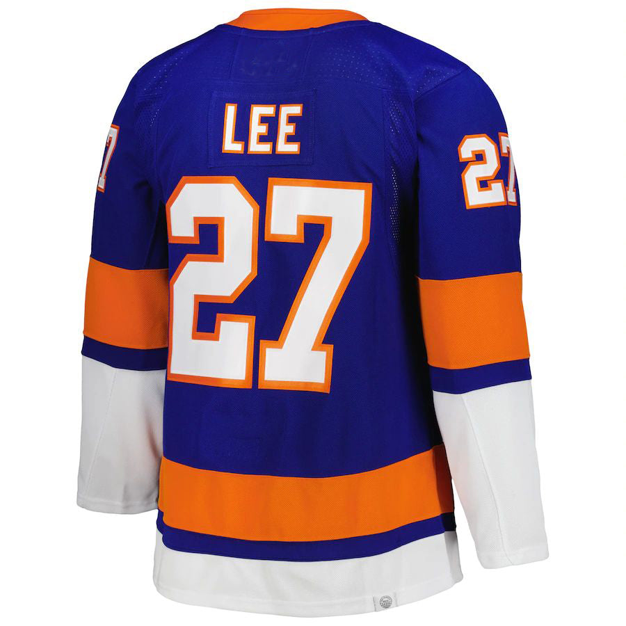 Custom #27 NYI Hockey Shirt Top