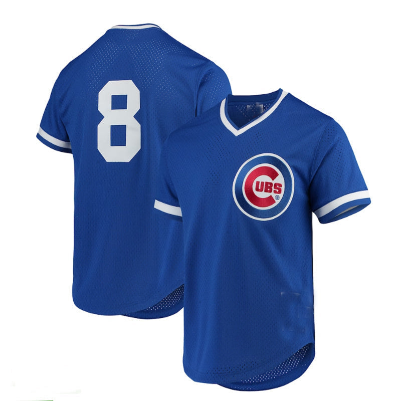 Custom #8 CHC Baseball Shirt Top