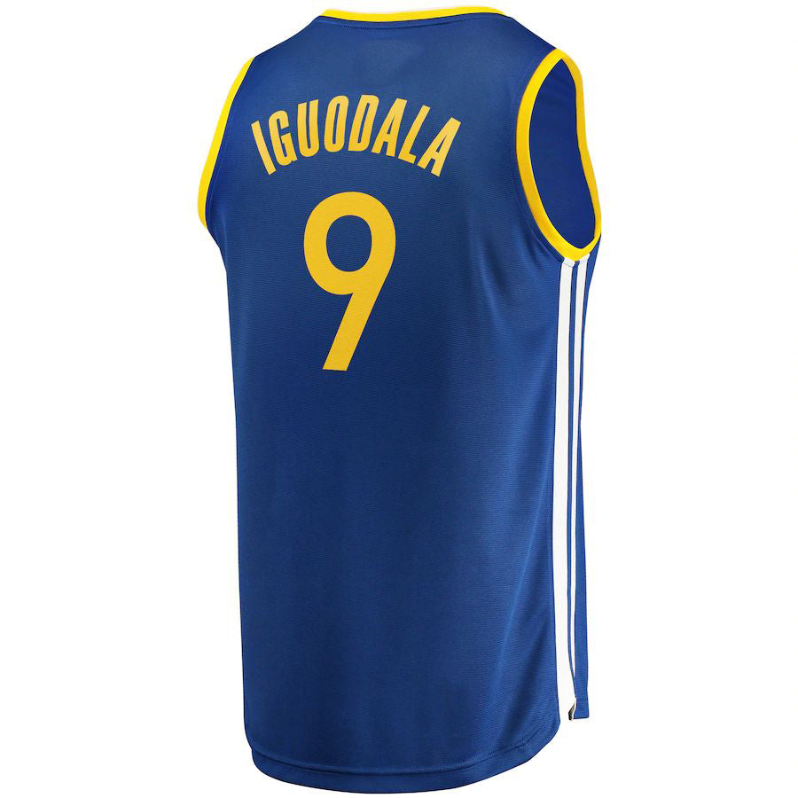 Custom #9 2021 GSW Basketball Shirt Top