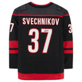 Custom #37 Black CAR Hockey Shirt Top