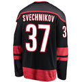 Custom #37 Black CAR Hockey Shirt Top