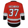Custom #37 Red CAR Hockey Shirt Top