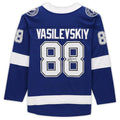 Custom #88 Blue TBL Hockey Shirt Top