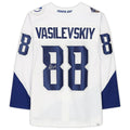 Custom #88 White 2022 TBL Hockey Shirt Top