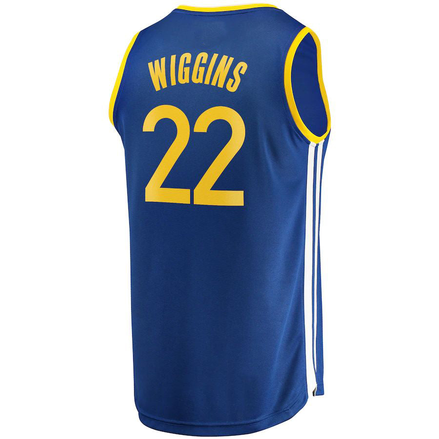 Custom #22 2020 GSW Basketball Shirt Top