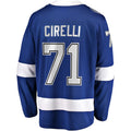Custom #71 Blue TBL Hockey Shirt Top