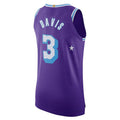 Custom #3 Purple 2021 LAL Basketball Shirt Top