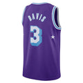Custom #3 Purple 2021 LAL Basketball Shirt Top