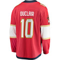 Custom #10 Red FLA Hockey Shirt Top