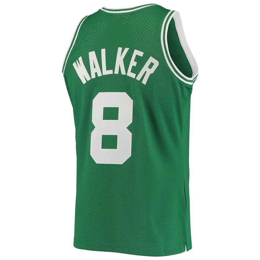 Custom #8 Green BOS Basketball Shirt Top