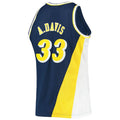 Custom #33 Navy 1996 IND Basketball Shirt Top