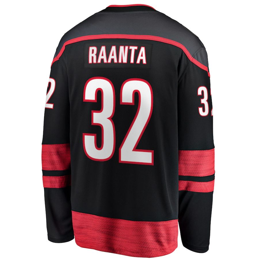 Custom #32 Black CAR Hockey Shirt Top