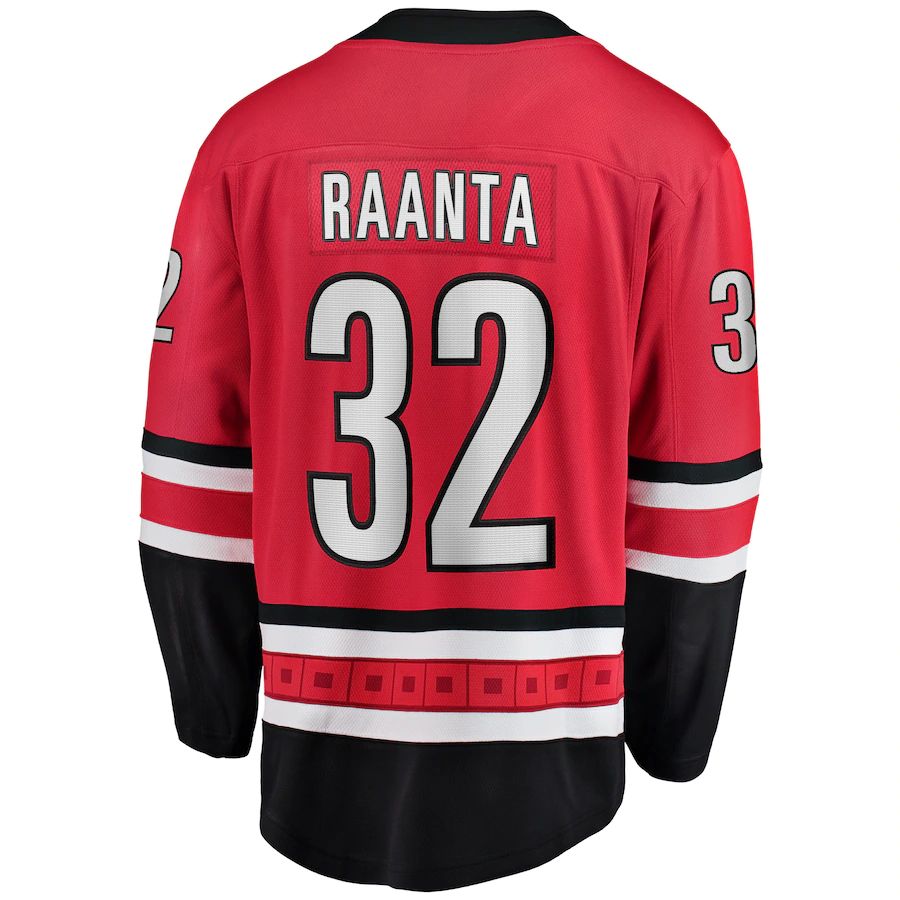 Custom #32 Red CAR Hockey Shirt Top