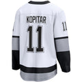 Custom #11 White LAK Hockey Shirt Top