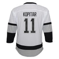 Custom #11 White 2021 LAK Hockey Shirt Top