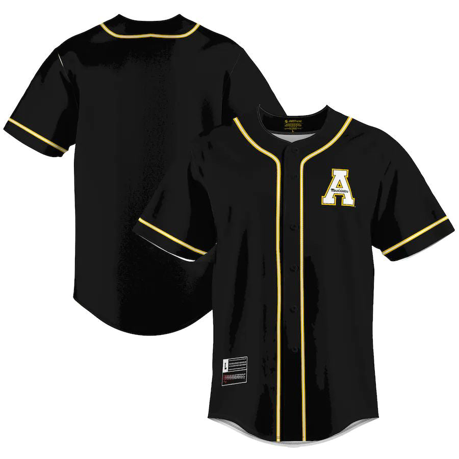 Custom Black Baseball Shirt Top
