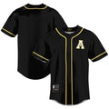 Custom Black Baseball Shirt Top
