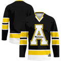 Custom Black Hockey Shirt Top