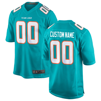 Custom 2022 MIA Football Shirt Top