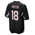 Custom #18 Black Football Shirt Top