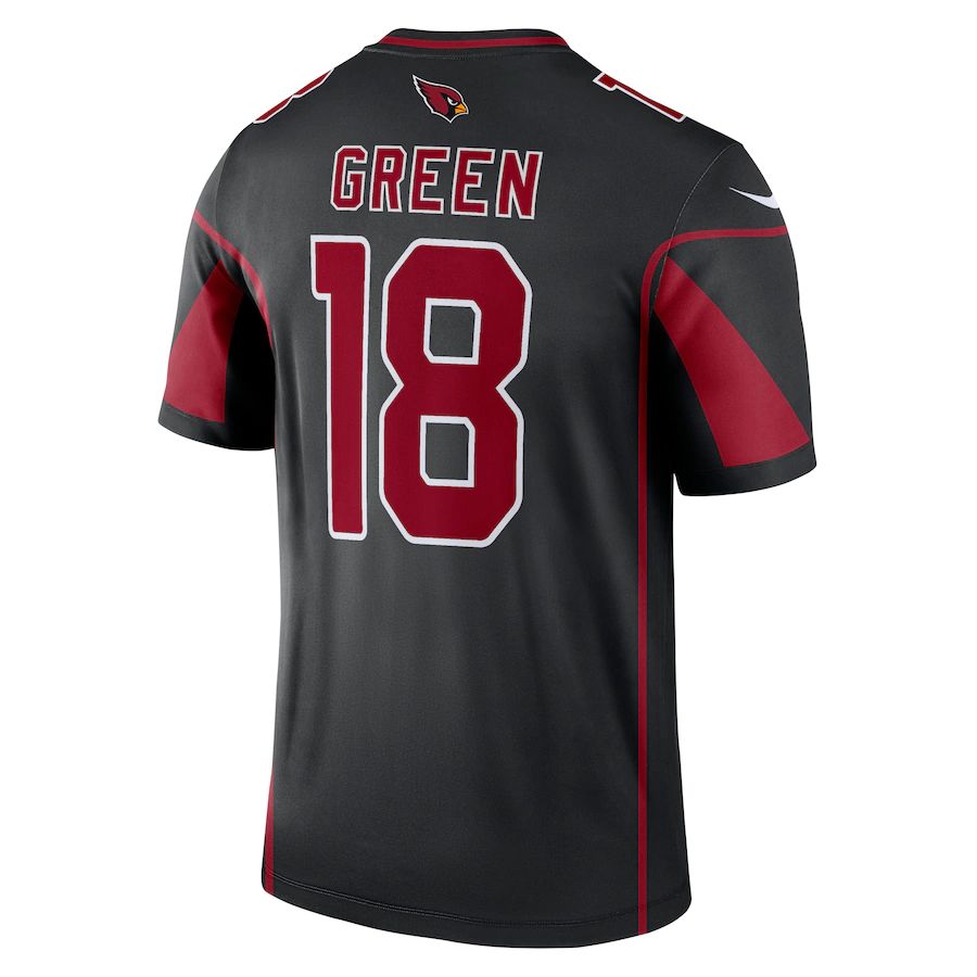 Custom #18 Black Football Shirt Top