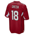 Custom #18 Green Football Shirt Top