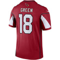 Custom #18 Green Football Shirt Top