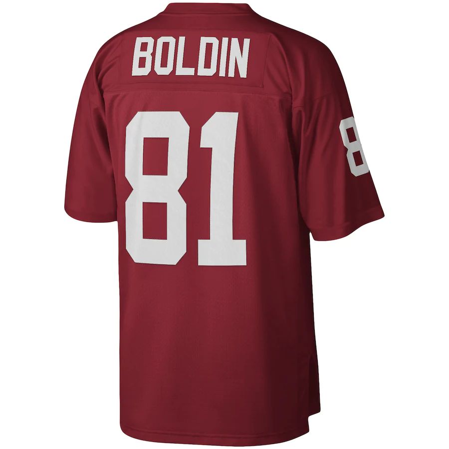 Custom #81 2003 Football Shirt Top