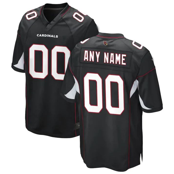 Custom Black Football Shirt Top