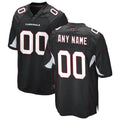 Custom Black Football Shirt Top