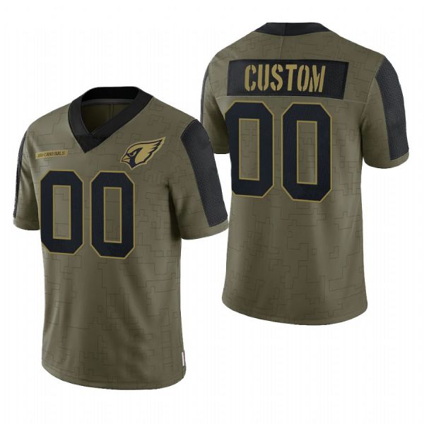 Custom Olive Football Shirt Top