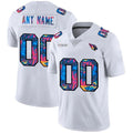 Custom White Football Shirt Top