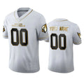 Custom White Football Shirt Top