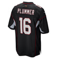 Custom #16 Black Football Shirt Top