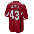 Custom #43 Football Shirt Top