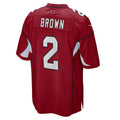 Custom #2 Brown Football Shirt Top