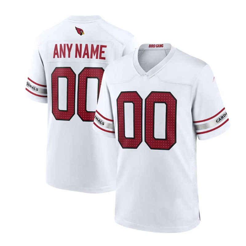 Custom White Football Shirt Top