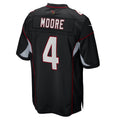 Custom #4 Black Football Shirt Top