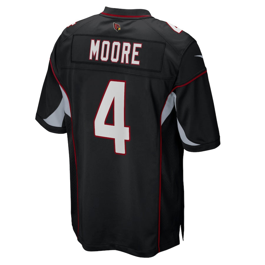 Custom #4 Black Football Shirt Top