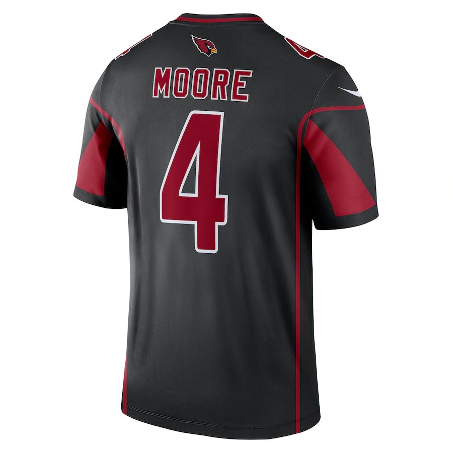 Custom #4 Black Football Shirt Top