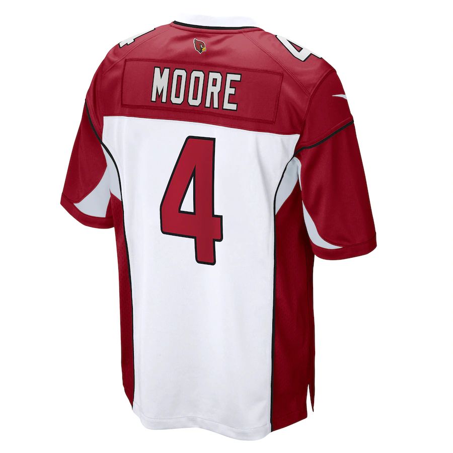 Custom #4 White Football Shirt Top