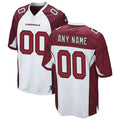 Custom White Football Shirt Top