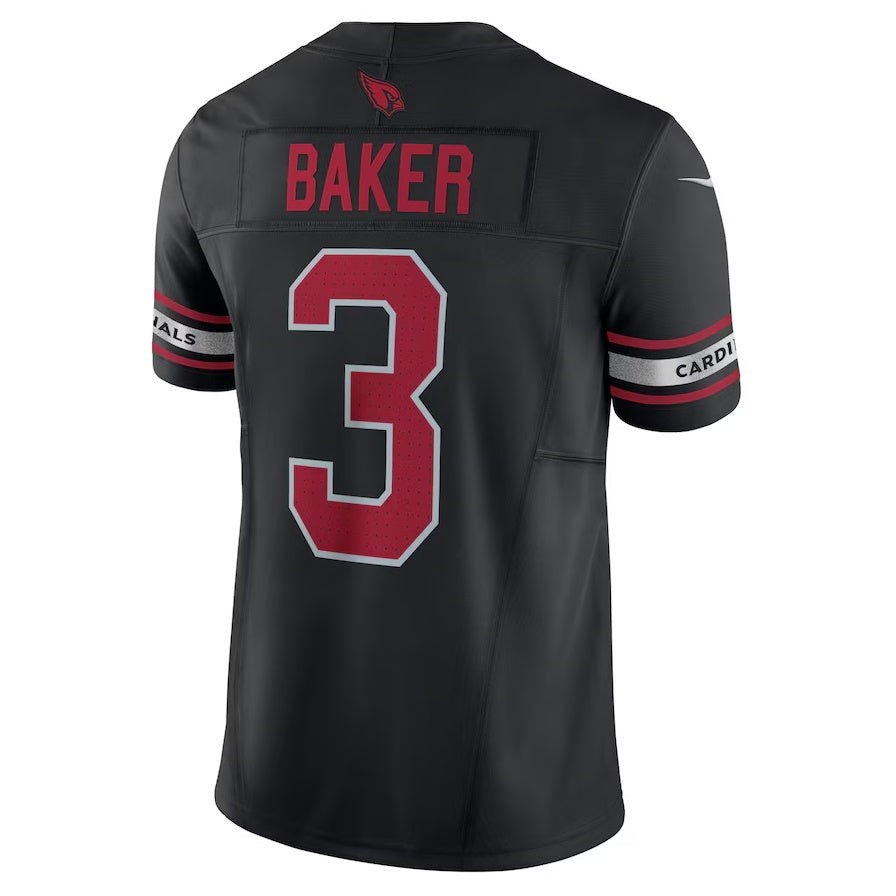 Custom #3 Black Football Shirt Top