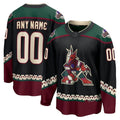Custom Black Hockey Shirt Top