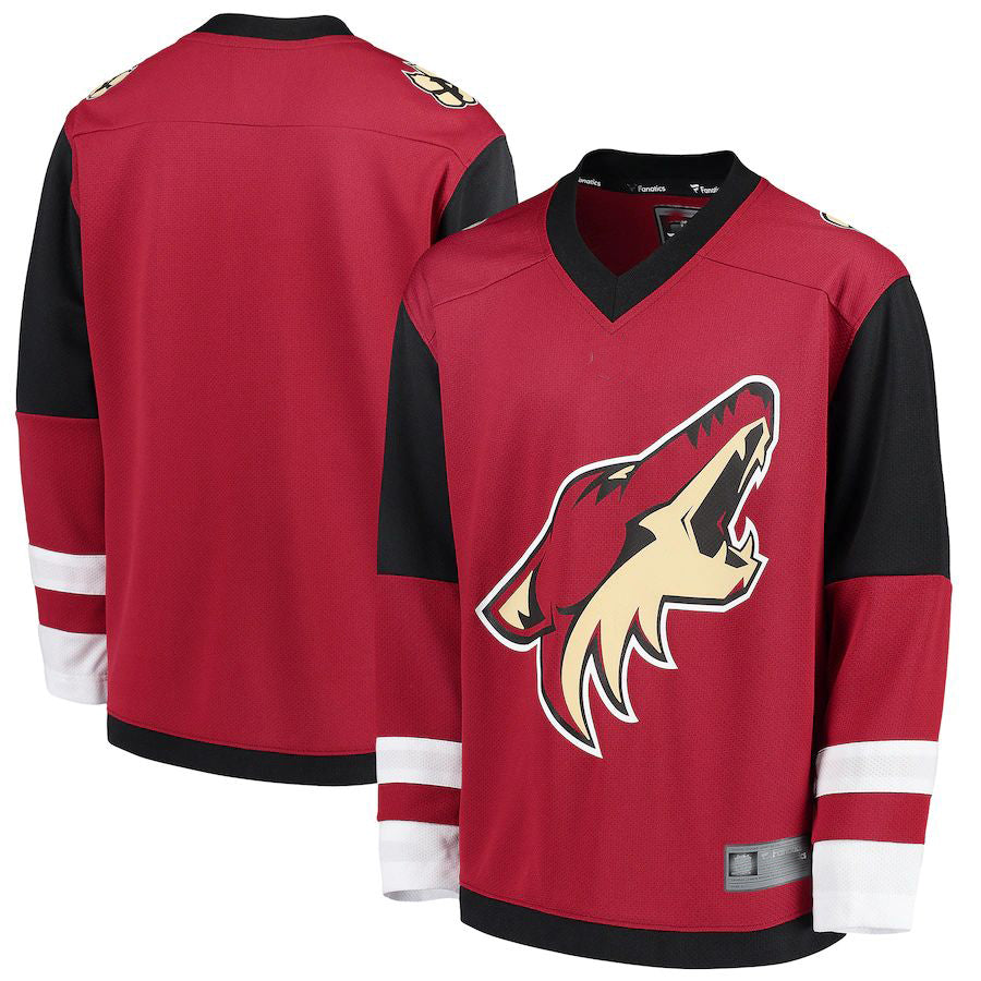 Custom Red Hockey Shirt Top