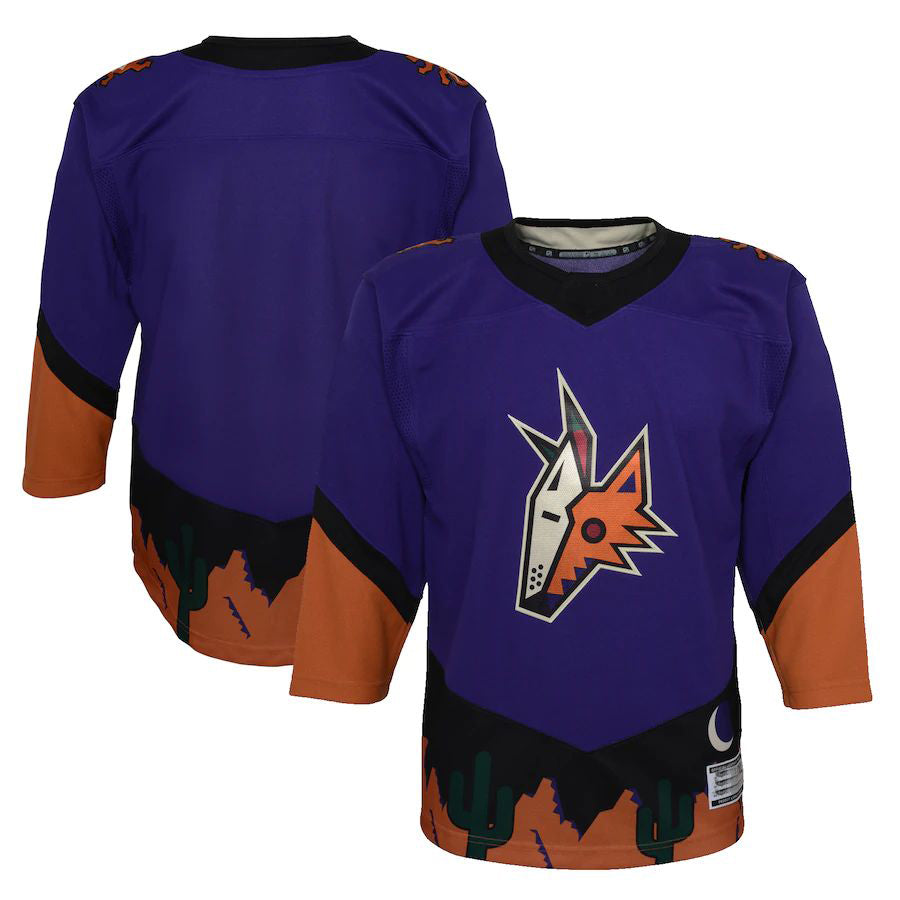 Custom #21 Purple 2020 Hockey Shirt Top