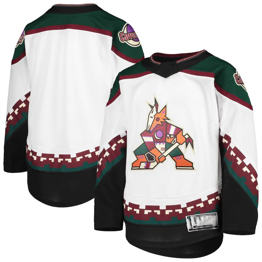 Custom White Hockey Shirt Top