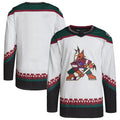 Custom White Hockey Shirt Top